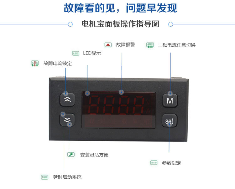 電機保護器操作指導(dǎo)圖
